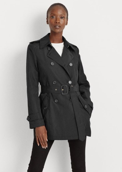 Women's Ralph Lauren Short Taffeta Trench Coat | 173026UEW